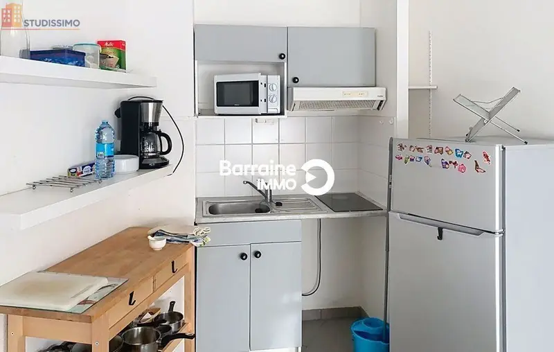 Studio 26m² Guidel - - Photo 11
