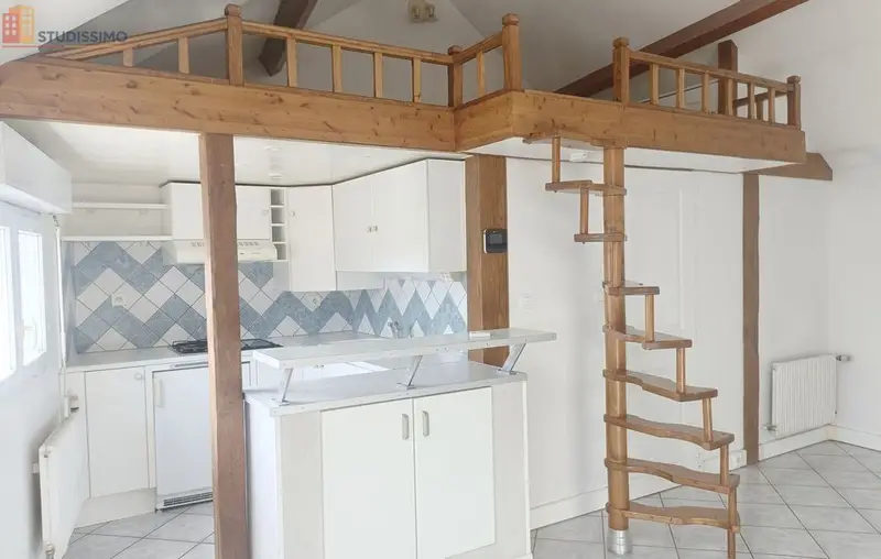 Studio 25m² Les Mureaux - 2e étage, lumineux - Photo 15