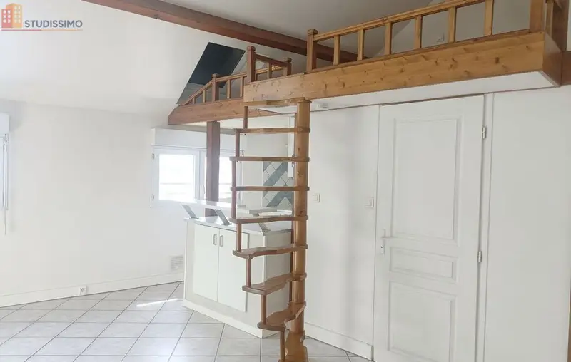 Studio 25m² Les Mureaux - 2e étage, lumineux - Photo 12