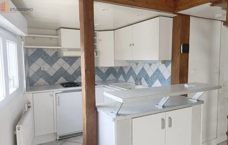 Studio 25m² Les Mureaux - 2e étage, lumineux - Photo 8