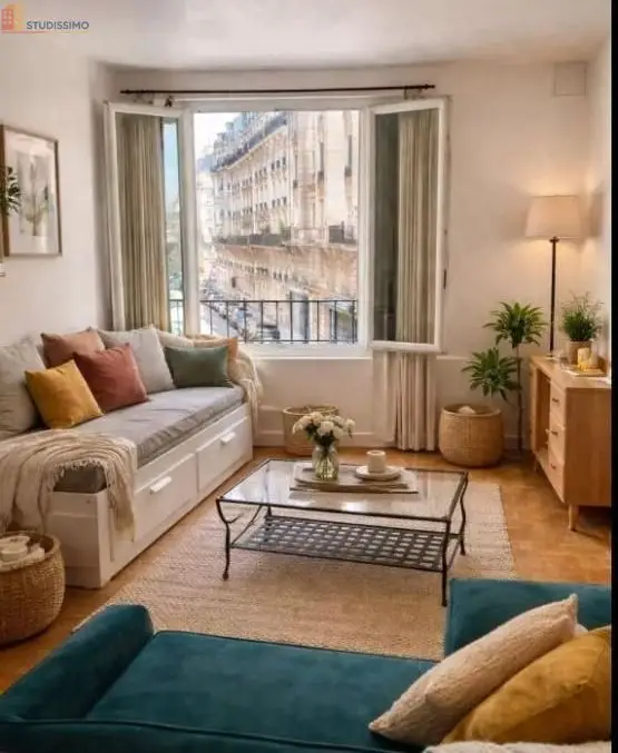 Studio 24m² Plaisir - 1er étage, DPE D - Photo 1