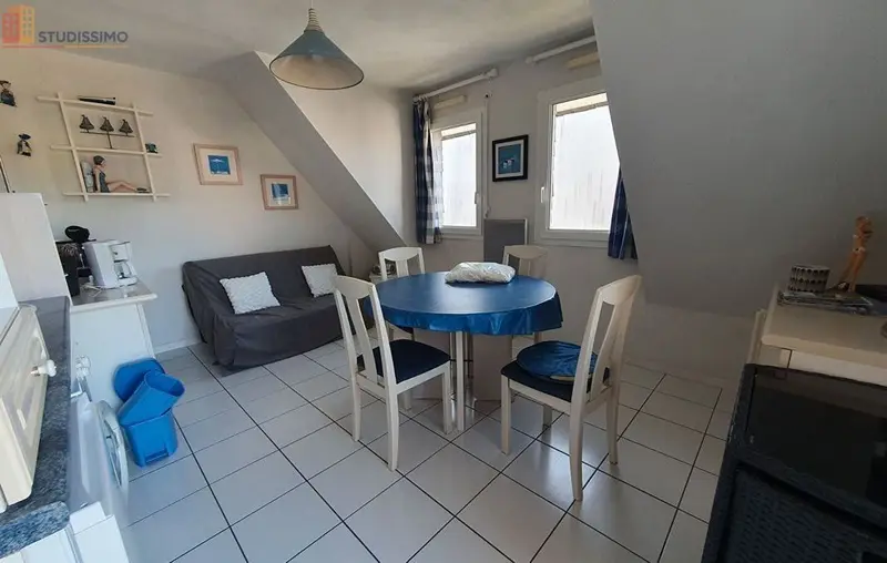 Studio 23m² Carnac - - Photo 8