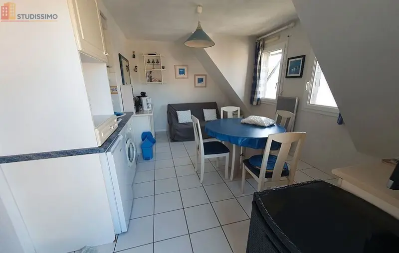 Studio 23m² Carnac - - Photo 7