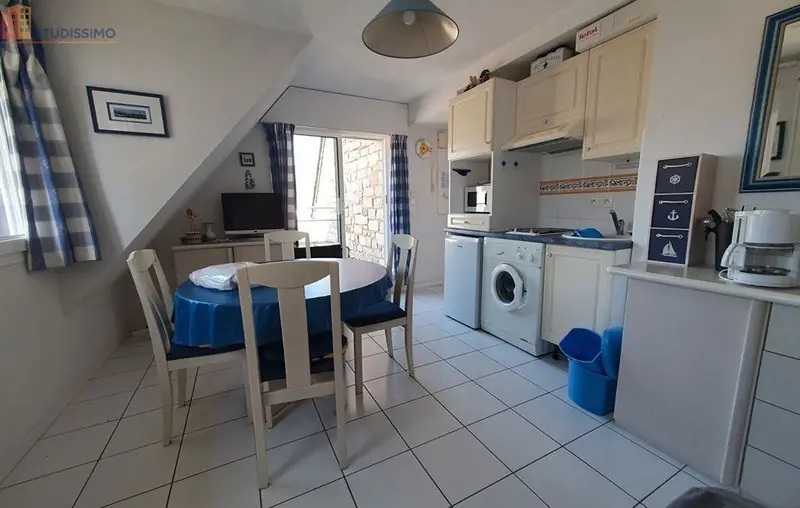 Studio 23m² Carnac - - Photo 4