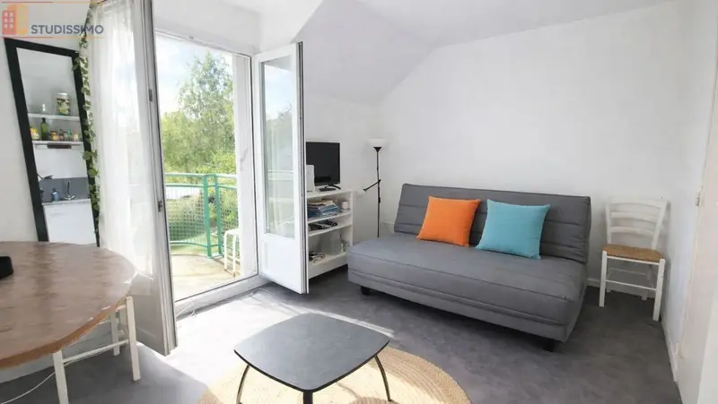 Studio 19m² Vannes centre - DPE C - Photo 8