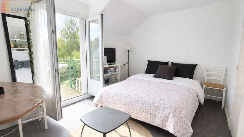Studio 19m² Vannes centre - DPE C - Photo 6