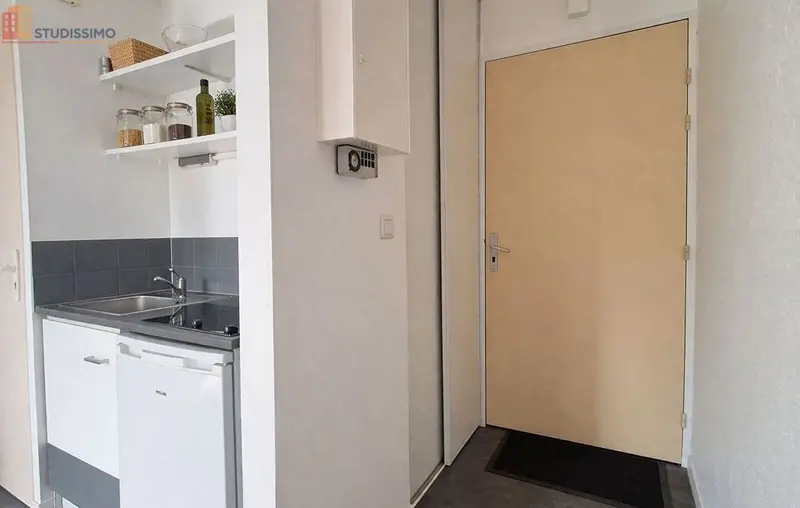 Studio 19m² Vannes centre - DPE C - Photo 3