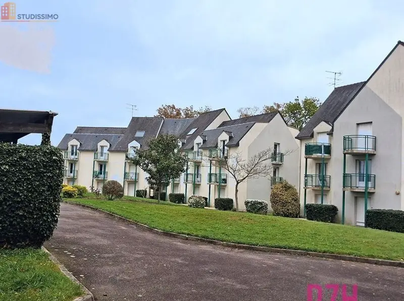 Studio 19m² Vannes centre - DPE C - Photo 1