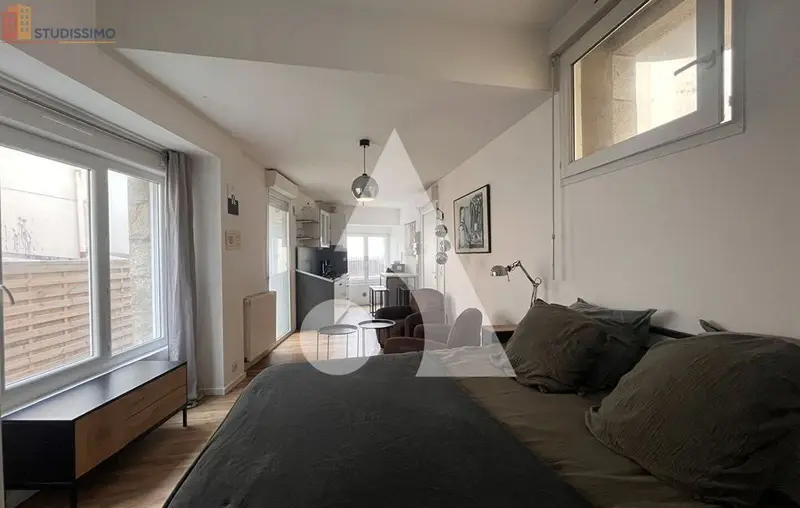 Studio 25m² Étel - DPE D - Photo 6