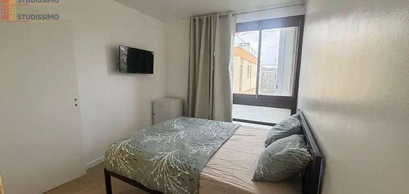Studio meublé 12m² Mantes-la-Ville - Meublé, DPE D - Photo 3