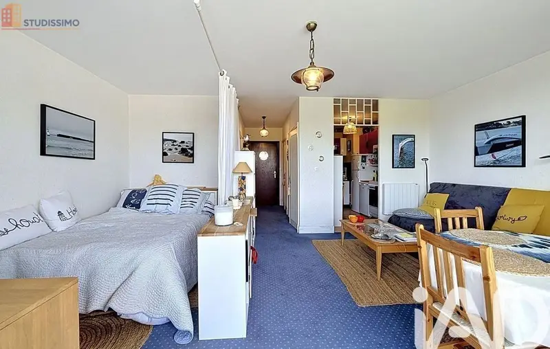 Studio 38m² Quiberon - Proche centre, lumineux - Photo 8