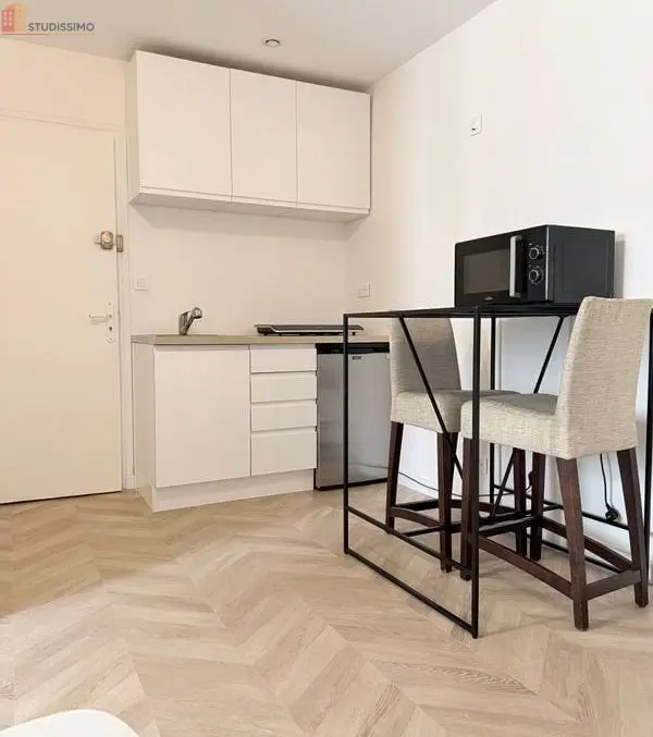 Studio meublé 16m² Rambouillet centre - Refait à neuf - Photo 4