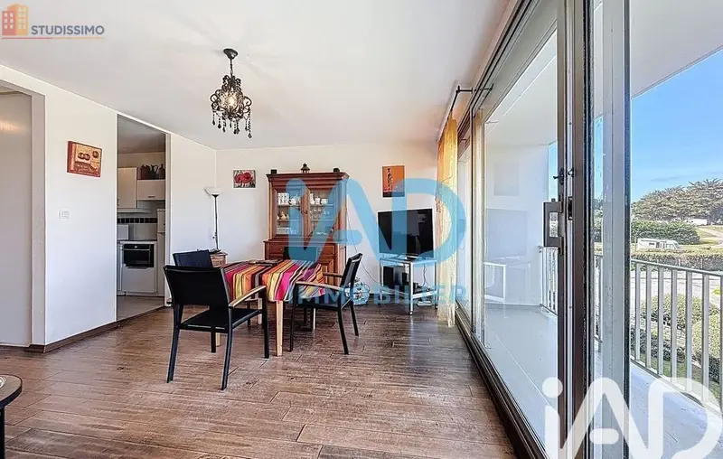 Studio 36m² Quiberon - Proche centre, lumineux - Photo 5