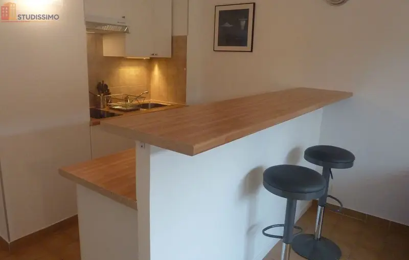 Studio meublé 28m² Viroflay - Meublé, DPE C - Photo 6