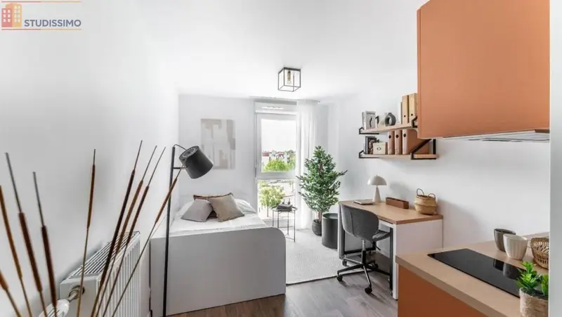 Studio 17m² Guyancourt - Meublé - Photo 4