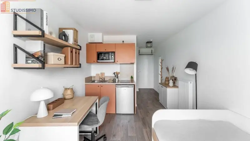 Studio 17m² Guyancourt - Meublé - Photo 3