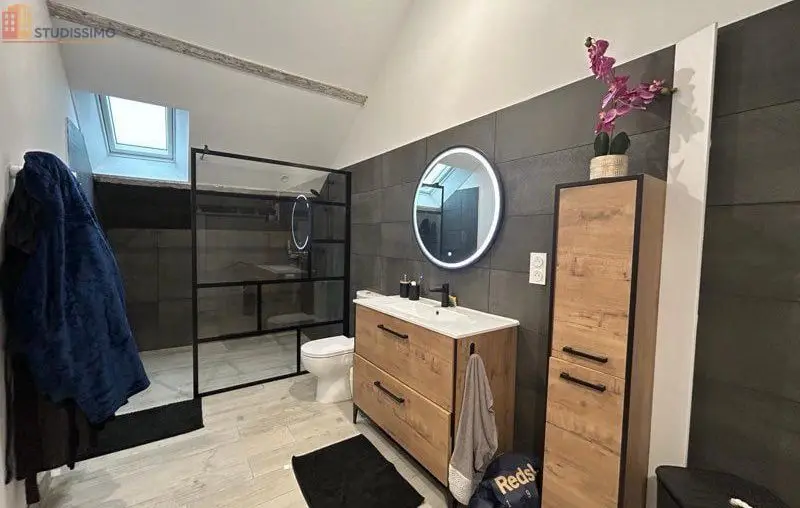 Studio meublé 52m² Villiers-le-Mahieu - Atypique - Photo 2