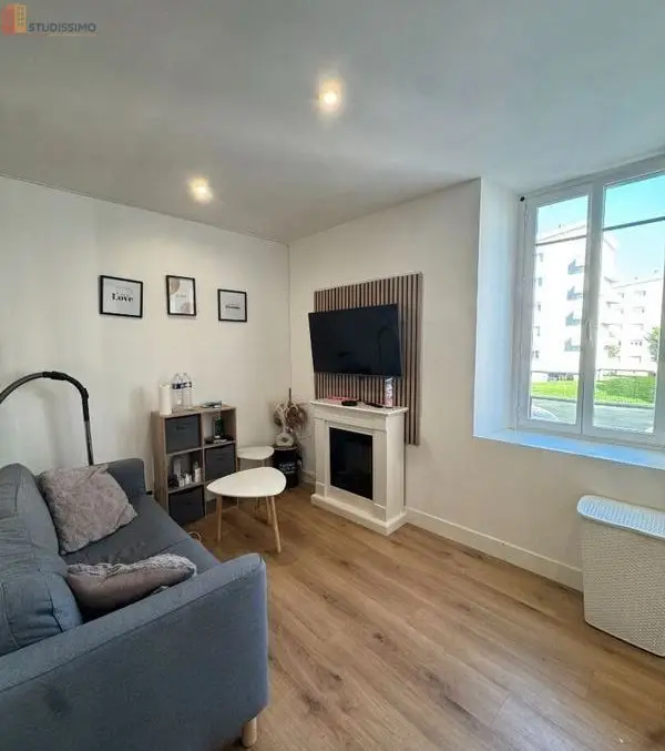 Studio 25m² Lorient - 1 pièce, DPE D - Photo 4