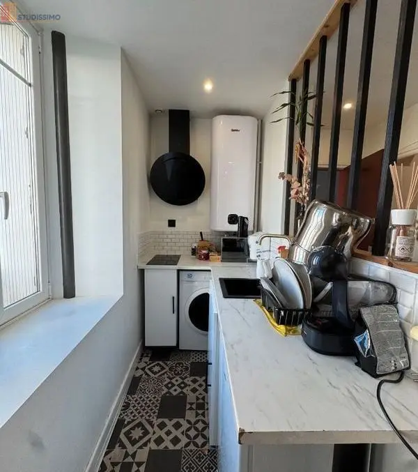 Studio 25m² Lorient - 1 pièce, DPE D - Photo 1