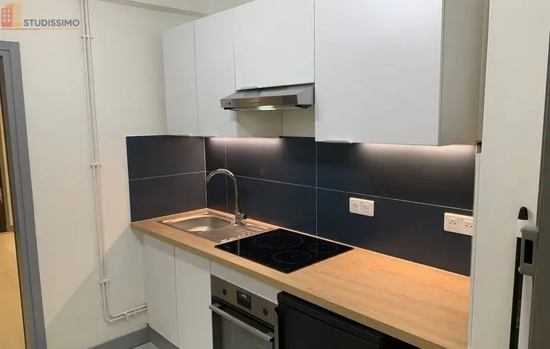 Studio meublé 25m² Poissy - Centre, meublé - Photo 1