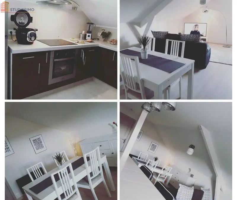 Studio 50m² Juziers - Terrasse, parking - Photo 8