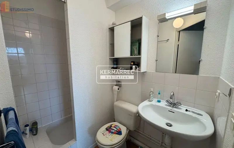 Studio 19m² Vannes - 1er étage, DPE D - Photo 3