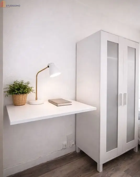 Studio meublé 12m² Noisy-le-Roi - Résidence, meublé - Photo 8