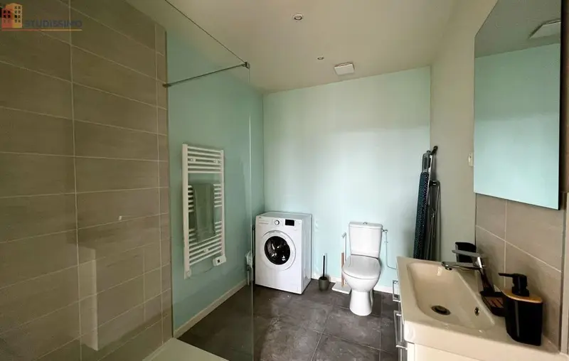 Studio meublé 33m² Mantes-la-Jolie - Rénové, meublé - Photo 1