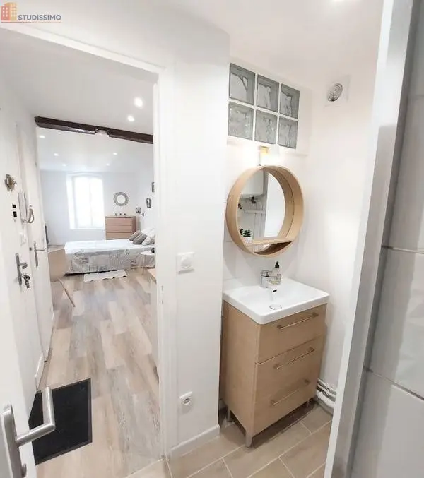 Studio meublé 23m² Meulan-en-Yvelines - Meublé, 2e étage - Photo 7
