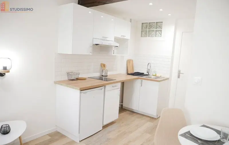 Studio meublé 23m² Meulan-en-Yvelines - Meublé, 2e étage - Photo 2