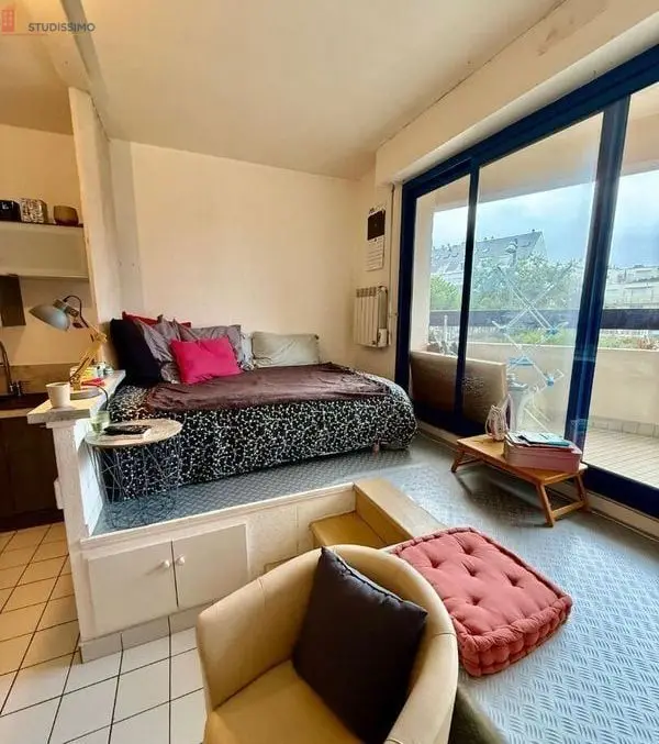 Studio 27m² Quiberon - Quartier port, lumineux - Photo 2