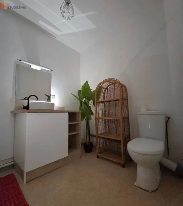 Studio 26m² Vannes 56000 - Photo 6
