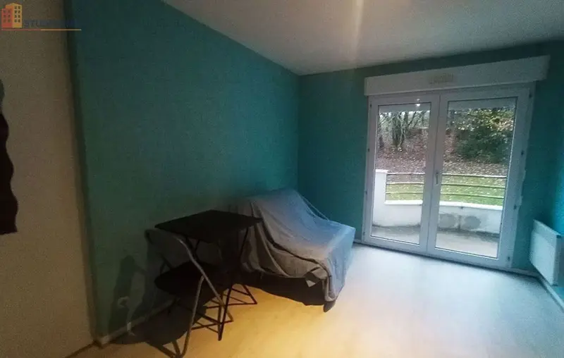 Studio 22m² Auray - DPE C, 1er étage - Photo 1