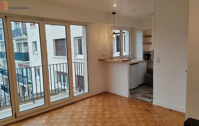 Studio meublé 21m² Le Vésinet - Meublé, lumineux - Photo 2