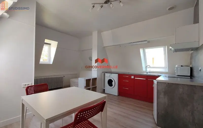 Studio meublé 25m² Conflans-Sainte-Honorine - Meublé, 1er étage - Photo 4