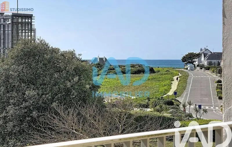 Studio 38m² Quiberon - Proche plages, lumineux - Photo 12