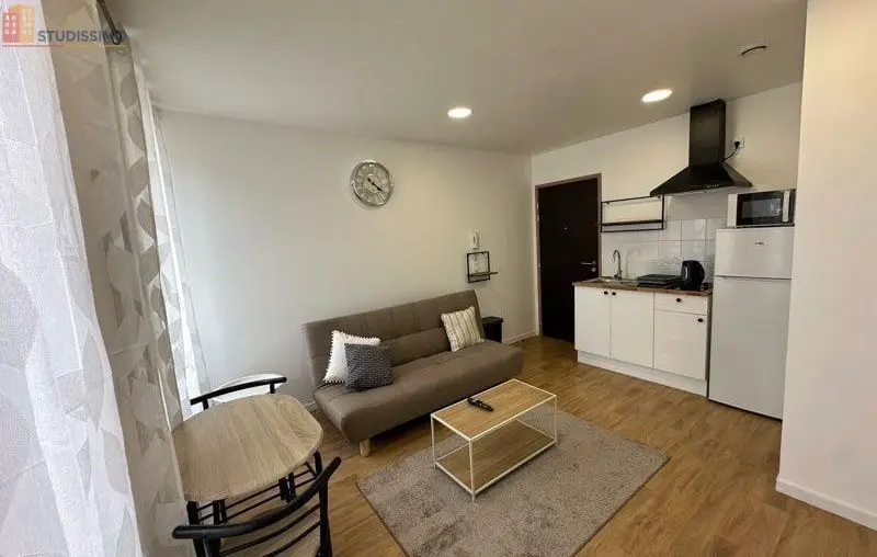 Studio meublé 25m² Mantes-la-Jolie - Proche centre-ville, lumineux - Photo 4