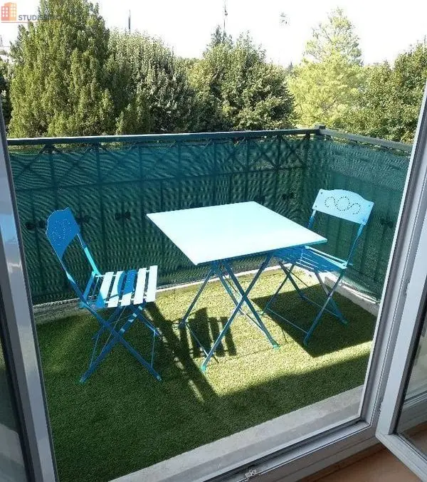 Studio meublé 30m² Poissy 78300 - Lumineux, meublé - Photo 3
