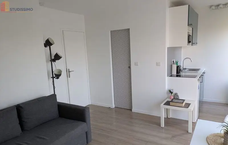 Studio 20m² Trappes centre - Meublé, parking privatif - Photo 5