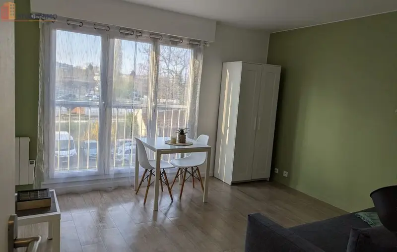 Studio 20m² Trappes centre - Meublé, parking privatif - Photo 4