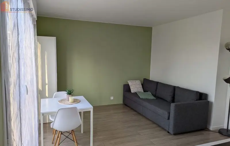 Studio 20m² Trappes centre - Meublé, parking privatif - Photo 1