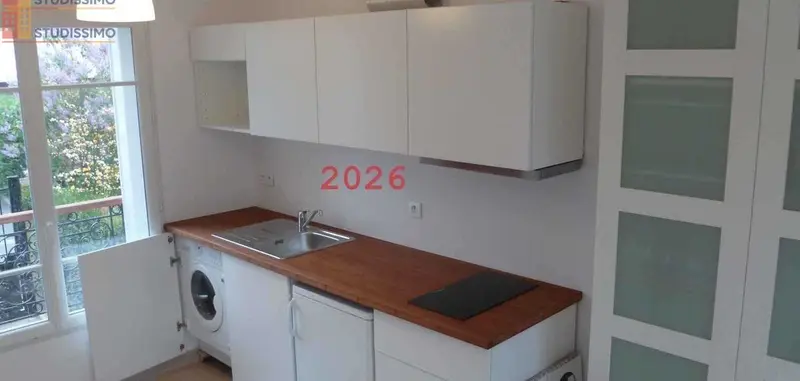 Studio meublé 20m² Viroflay 78220 - Récemment rénové, énergies comprises - Photo 6