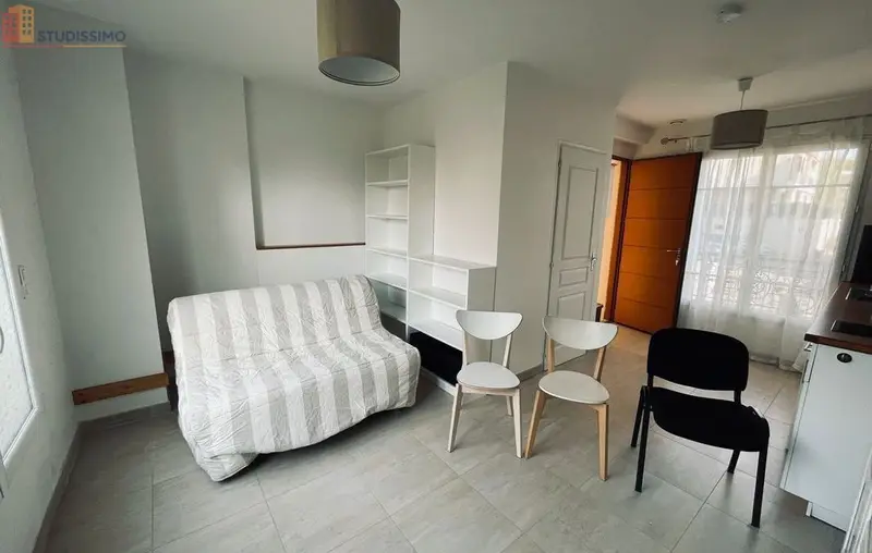 Studio meublé 20m² Viroflay 78220 - Récemment rénové, énergies comprises - Photo 3