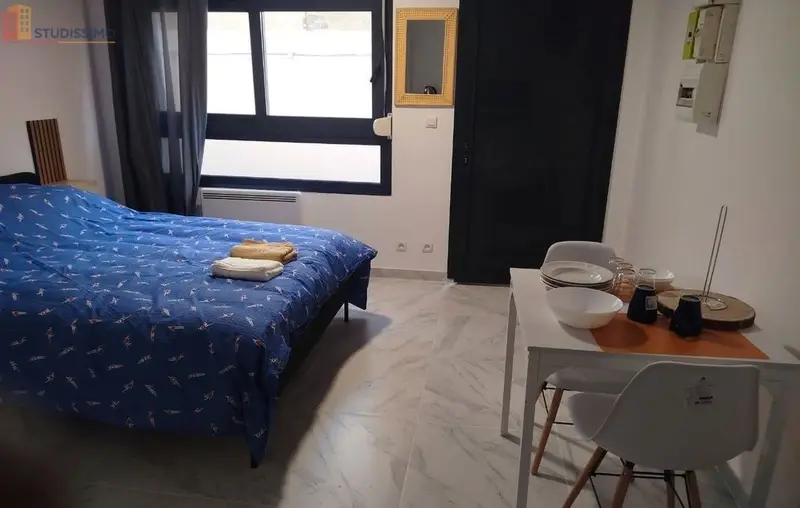 Studio meublé 24m² Mantes-la-Jolie - Proche gare - Photo 1