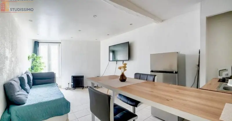 Studio meublé 22m² Meulan-en-Yvelines - Meublé, DPE C - Photo 3