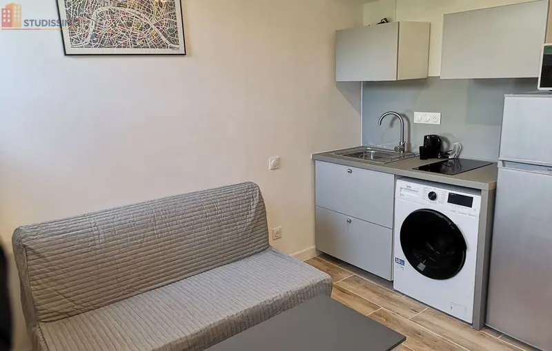 Studio meublé 15m² Saint-Nom-la-Bretèche - Calme, tout confort - Photo 1