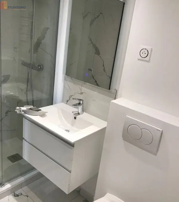 Studio meublé 25m² Conflans-Sainte-Honorine - Proche gare, meublé - Photo 2