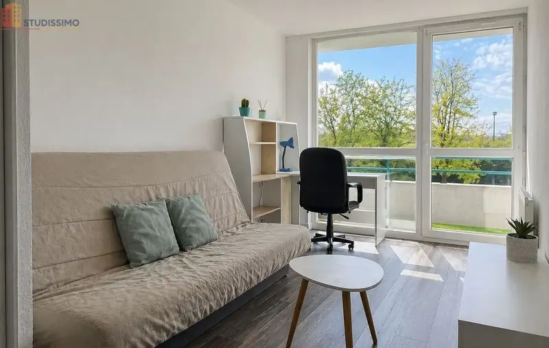 Studio 19m² Vannes - Étage 1/3 - Photo 4