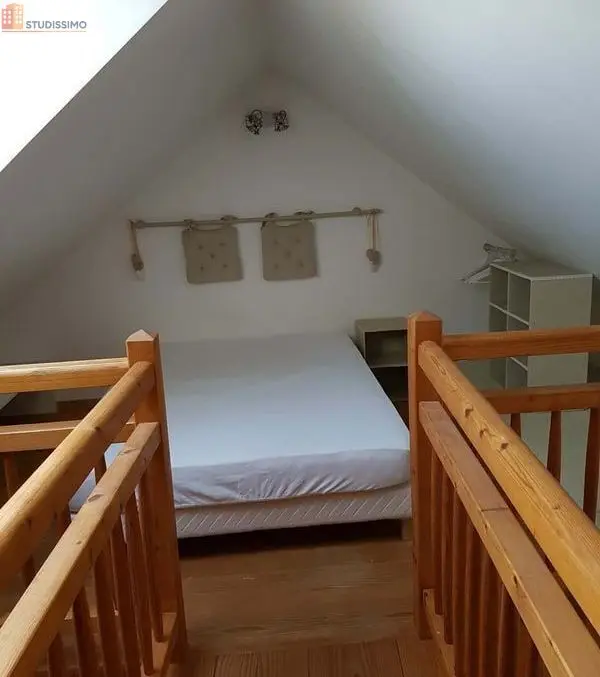 Studio meublé 32m² Saint-Martin-des-Champs - Meublé, 1er étage - Photo 7