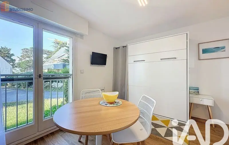 Studio 17m² Quiberon - Quais, proche plage - Photo 7